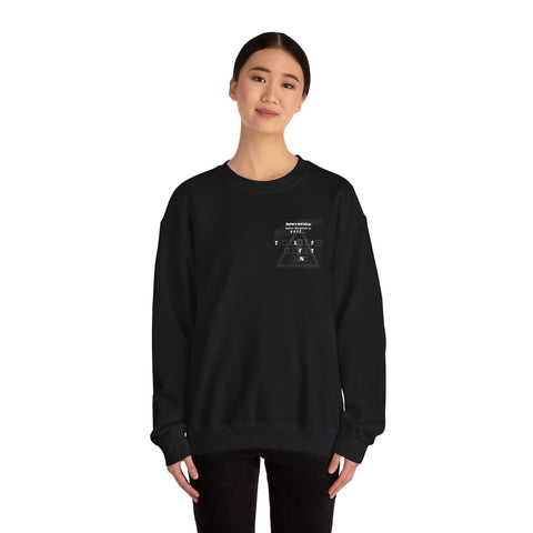 Unisex Heavy Blend™ Crewneck Sweatshirt Featuring a "Before & After" Puzzle