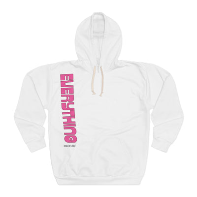 Unisex Pullover Hoodie Featuring an "Everything is Alright" Rebus Puzzle