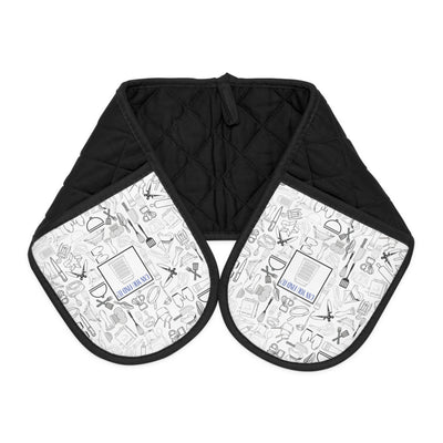 Oven Mitts Featuring a "Search & Find" Puzzle