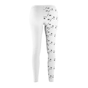 Women's Casual Leggings Featuring an "I'm Always Right" Rebus Puzzle