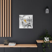 Canvas Gallery Wall Canvas Featuring a "Whiskey Sour" Rebus Puzzle