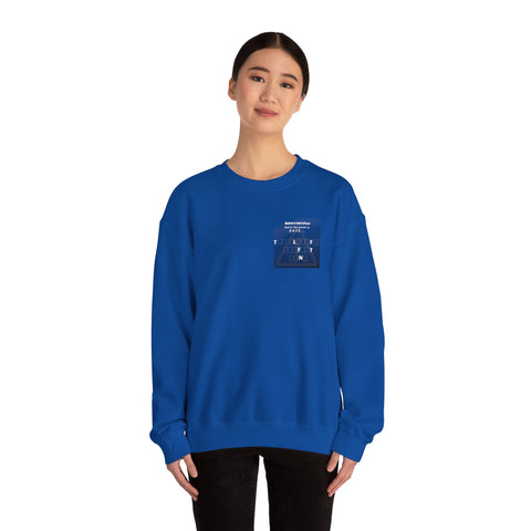 Unisex Heavy Blend™ Crewneck Sweatshirt Featuring a "Before & After" Puzzle